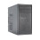 Mini-tour micro ATX - Chieftec - Elox-sarja HT-01B - Musta - Ei virtalähdettä - USB/Audio 1