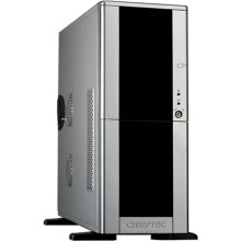 Mini-torenbehuizing - Chieftec - CT-01B - 350 Watt - Micro ATX - USB/Audio - Zwart