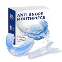 Anti Snoring Devices for Sleep, Anti Snoring Mouthpiece, Stop Snoring Devices, Adjustable Snore Stopper Mouth Guard, Night Guard for Grinding Teeth
