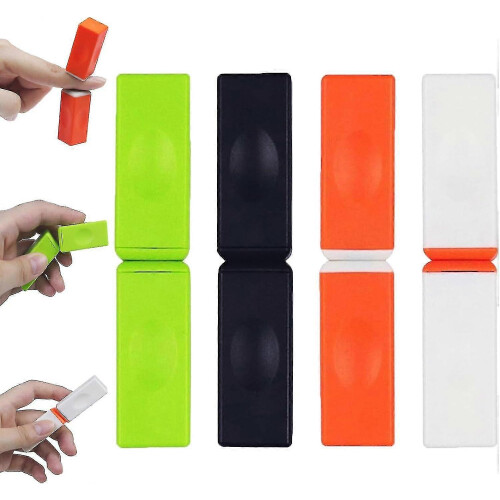(4colors) 4pcs Bounce Bricks, Magnetic Building Blocks, Magnetic Fidget ...