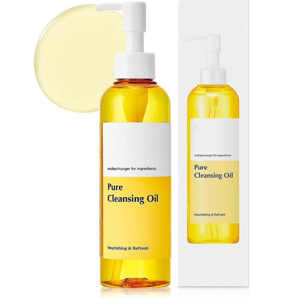 Pure Cleansing Oil, 200ml, Daily Makeup Remover with Argan Oil, Skin Care for Women