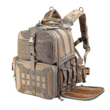 (kaki)Sac à dos tactique - Sac de camping et de randonnée imperméable pour hommes, idéal pour la chasse, l'escalade et la gymnastique (noir)