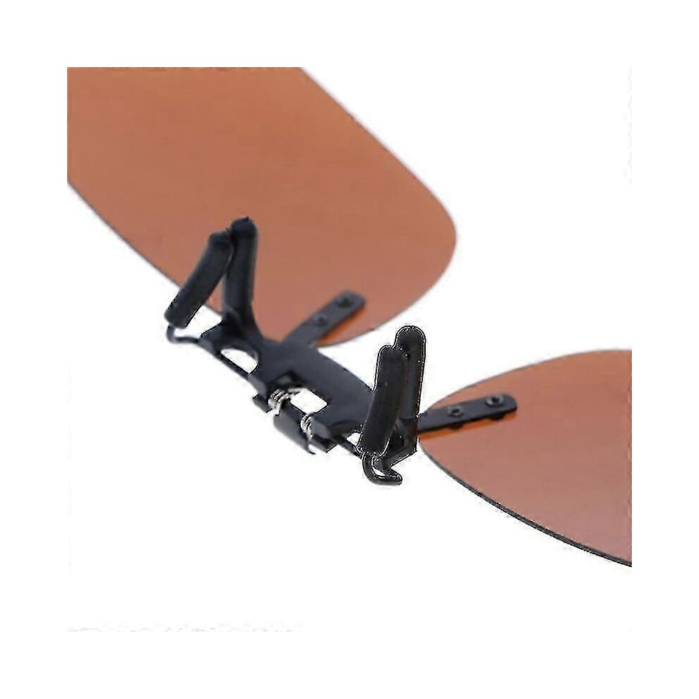 (Bleu glacier)Lunettes à clip bloquant la lumière bleue Bureau Ordinateur Anti Uv Strain Relief