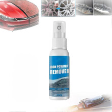 (1pcs,30ml) Spray antirouille pour voiture, Dissout la rouille et la poudre de fer, Nettoie la peinture mÃtallique