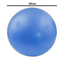 (bleu,65cm)Boule de naissance pour exercices de yoga : idéale pour la grossesse, l'accouchement et l'entraînement physique