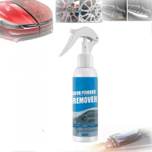 (1pcs,100ml)Car Rust Removal Spray, Iron Powder Remover, Automobile Rust Removal Spray Metal Paint Cleaner Spray Dissolve Rust On Metal
