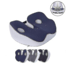 Coussin de siÃge en mousse à mÃmoire de forme pour rÃduire la fatigue - Gris