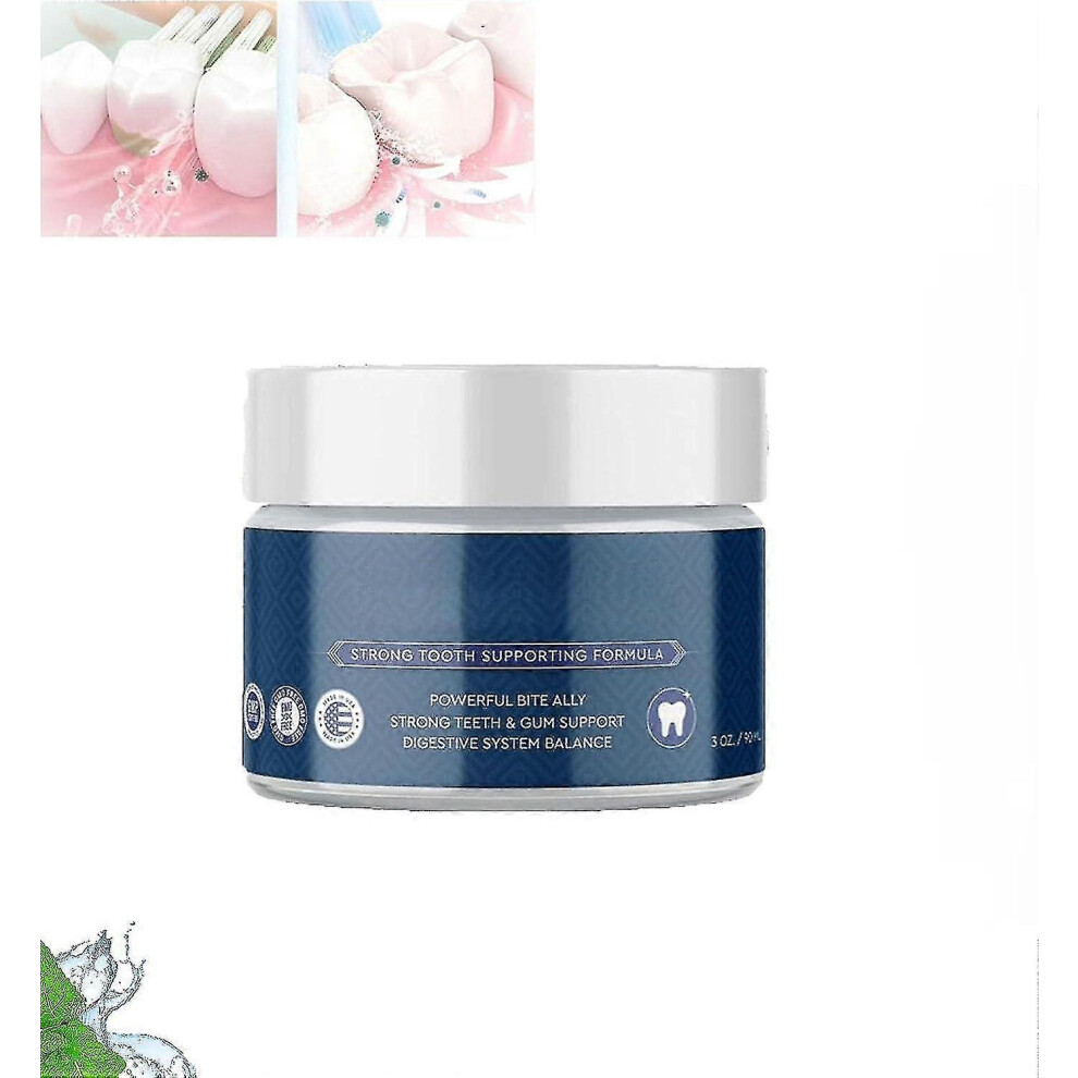 (1Pcs) Tooth Powder, Toothpaste, Tooth Whitening Powder, Tooth Whitening Powder Stain Removal For Healthy Teeth & Gums