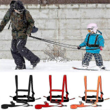 Harnais de ski et snowboard pour enfants - Laisse d'entraÃnement pour apprendre les bases du ski et du snowboard