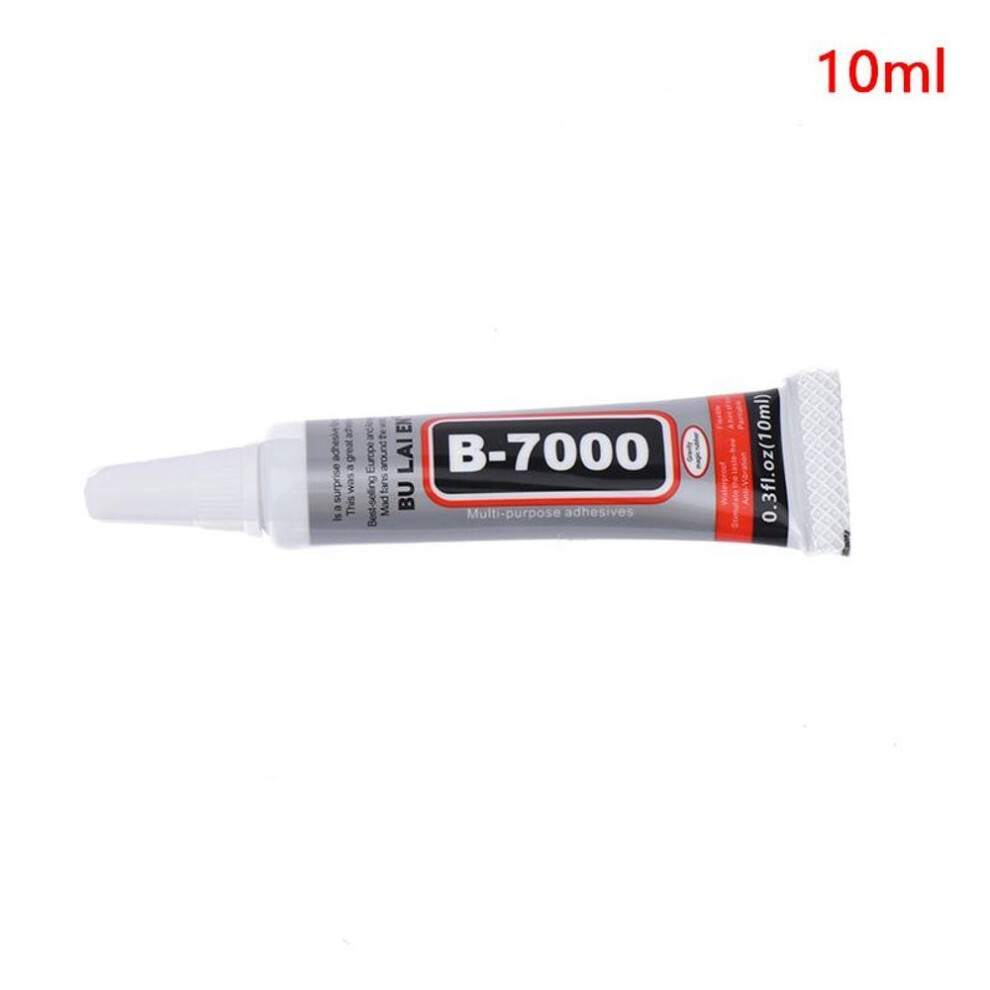 (10ML) 3/10ml B7000 Glue Transparent Adhesives For Screen Repair Sticky Glue For Phone Screen Tablet Pc Glass Frame Repair Liquid Glue