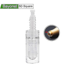 (50pcs,Bayonet 5D Square)10/20/50pcs Cartouche Microneedling 9/12/36/42pin Nano Micro Needles For Cartridge Mym Mesotherapy N