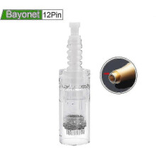 (20pcs,Bayonet 12pins)10/20/50pcs Cartouche Microneedling 9/12/36/42pin Nano Micro Needles For Cartridge Mym Mesotherapy N