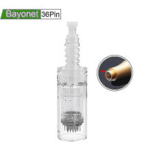 (20pcs,Bayonet 36pins)10/20/50pcs Cartouche Microneedling 9/12/36/42pin Nano Micro Needles For Cartridge Mym Mesotherapy N