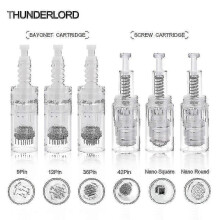 (10pcs,Tell us Model)10/20/50pcs Microneedling Cartridge 9/12/36/42pin Nano Micro Needles For Cartridge Mym Mesotherapy N