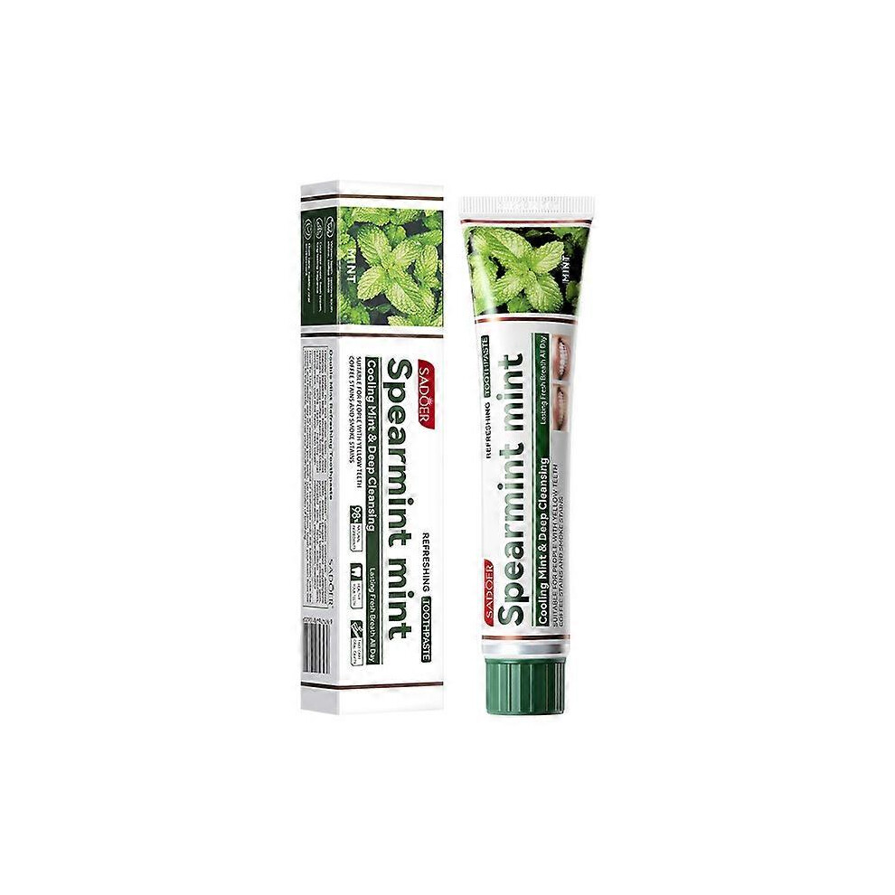 (Toothpaste 100g) SADOER Vitamin C Whitening Toothpaste Series for Cleaning Gum and Strengthening Teeth