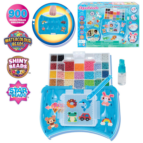 Aquabeads Beginners Craft Studio Case 35087 - Board Game 1
