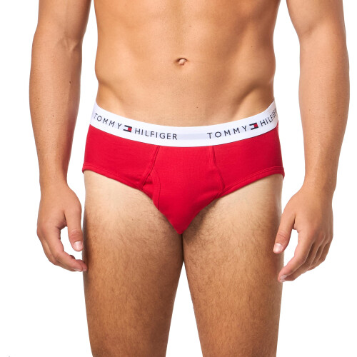 Tommy Hilfiger Tommy Hilfiger Ανδρικό Βαμβακερό Κλασικό Σετ 4 Τεμαχίων 1