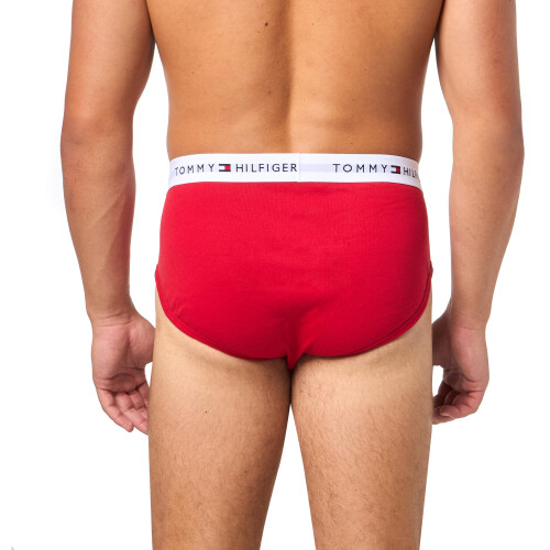 Tommy Hilfiger Tommy Hilfiger Ανδρικό Βαμβακερό Κλασικό Σετ 4 Τεμαχίων 2