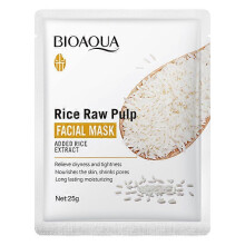 BIOAQUA Rice Original Paste Facial Mask 10pcs