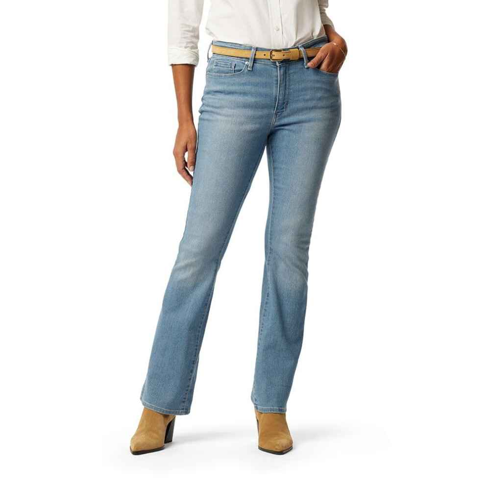 Signature By Levi Strauss & Co. Gold Women's Size Modern Bootcut Jeans Also Available In Plus Aromatic Air