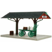 HO KIT Station Platform