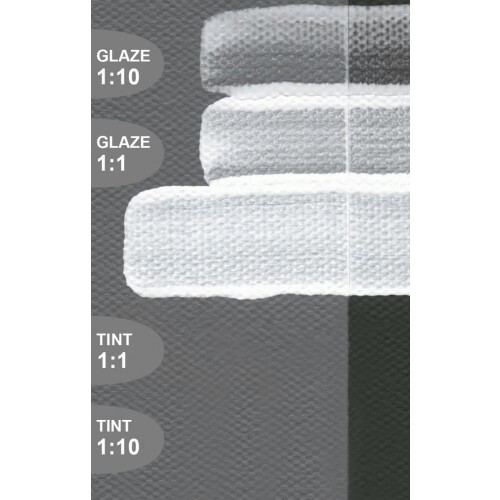 Golden Fluid Acrylic Χρώμα 1 Οζ-Τιτανίου Λευκό 2
