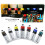 Chroma Atelier Interactive Ακρυλικά 80ml 7-Σωλήνες 2