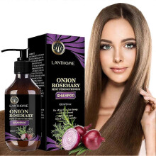 Rosemary Onion Shampoo Anti Hair Hair Shampoo for Fast Hair Growth