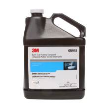 3M Super Duty Rubbing Compound 05955 1 gal 106 lb