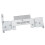 Ferramenta de ajuste da roda do Revell Pinewood Derby 1