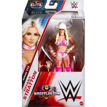Mattel WWE Elite Action Figure & Accessori, Serie #113, 6 pollici Tiffany Stratton con 25 Punti di Articolazione