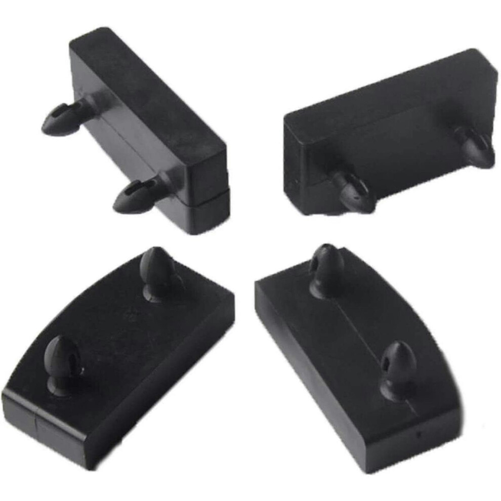 20Pcs Plastic Bed Slat End Center Caps Holders For Holding Wooden Slats Bed Base 5778930969579