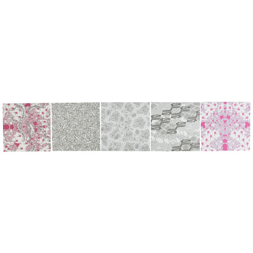 Aitoh RJR-04 Riggsbee Design Origami Paper 6 p   s por 6 polegadas 20 folhas
