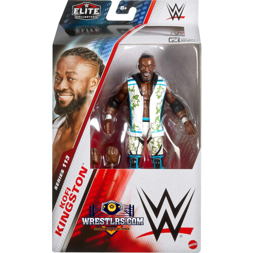 WWE Kofi Kingston - WWE Elite Series 113