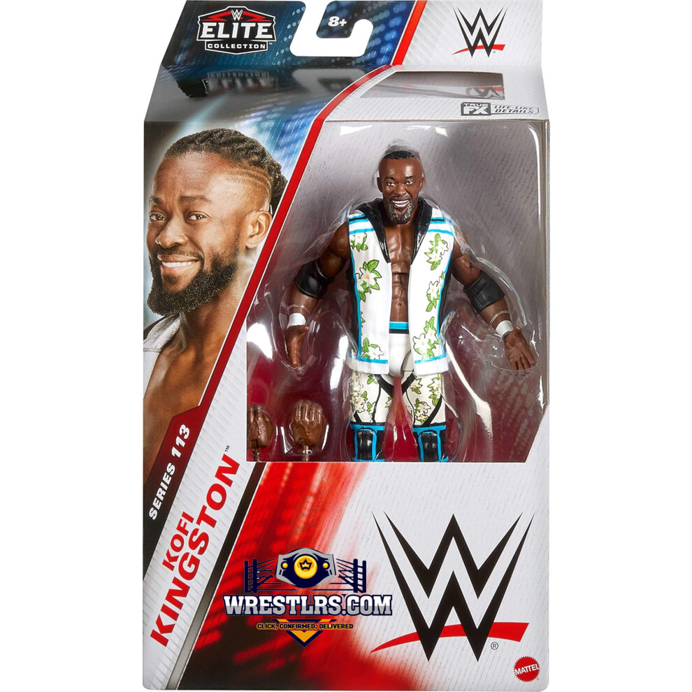 Wwe Kofi Kingston - Elite Series 113