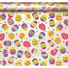 Vrecko na violoncelo Amscan Painted Eggs Basket, 24"""" x 25"""" viacfarebn