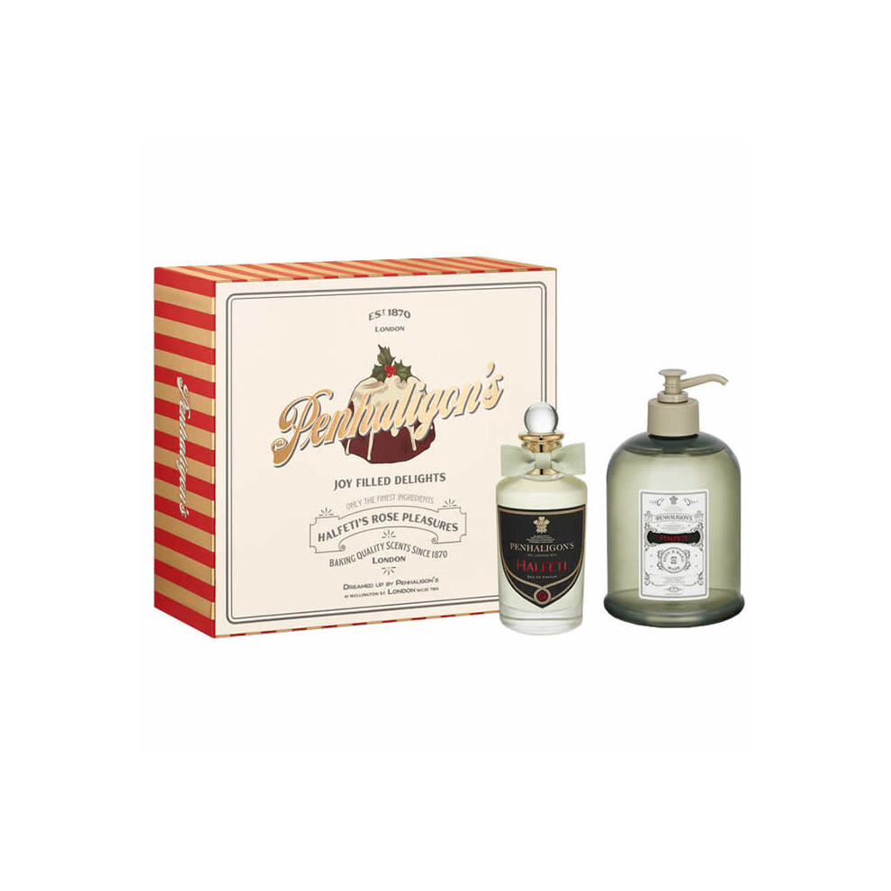Penhaligon's Halfeti Eau de Parfum 100ml + Hand & Body Cleanser 500ml