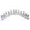 Sax True Flow Underglaze Set  2 Ounces  Acrylic  Assorted Colors  Set 3
