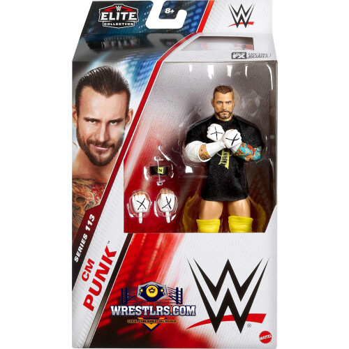 WWE CM Punk - WWE Elite Series 113