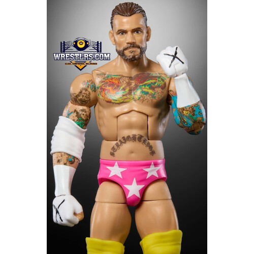 WWE CM Punk - WWE Elite Series 113 2