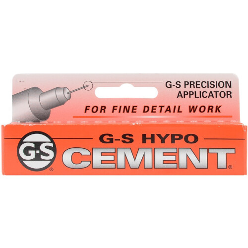 Beadalon G-S Hypo Cement 9 ml Tub [4-pack]