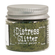 Tim Holtz Distress Glitter 18g loupan barva