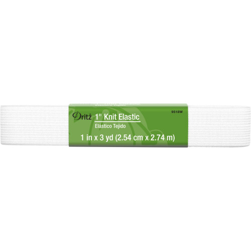 Dritz 1"""" 3-yardov dlouh bl plet elastick