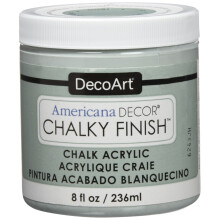 DecoArt ADC-17 Tinta Chalky Finish Americana, 8-Ounce, Vintage, Multicolor