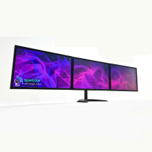 Triple Screen 3x24″ Monitor Bundle - (1920 x 1080) - 3xVGA - Refurbished