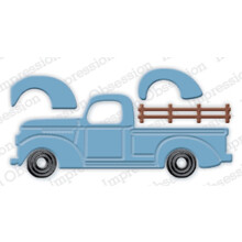 Impression Obsession io Steel Die # DIE218-I Classic Truck Die US American Made