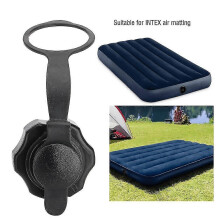 22mm Black Plastic Inflatable Air Bed Mattress Replacement Anti Leak Valve Zekai