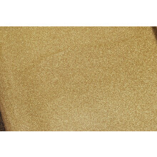 Siser Glitter HTV 20 """" x 12 """" Sheet - Iron on Heat Transfer Vinyl (Gold)