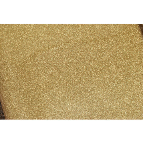 Foaie Siser Glitter HTV 20"""" x 12"""" - Vinil cu transfer termic (auriu)