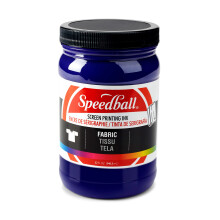 Speedball Fabrow Screen Printing Ink 32-Ounce Violet